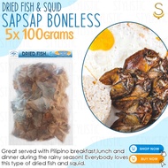 Dried Fish Sapsap Boneless 500g / 1kg Dried Sapsap / Gourmet Dried Fish / Sun-Dried / Crispy Sapsap