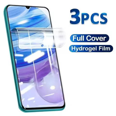 3Pcs Hydrogel Soft Film For Xiaomi Redmi A4 A3 A1 A2 Turbo 3 13C 5G 13 14C Plus 12C 12 10C 10A 10 9T