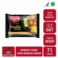 Mie goreng instant Tropicana slim 71 gr Shirataki indomie - mie diet
