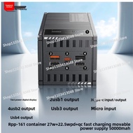 Power Bank 50000 MAh, Large Capacity, Fast Charging, Power Bank 22.5w Mobile Phone Power Bank