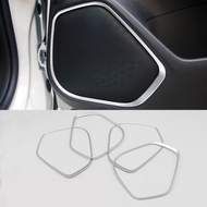 Honda Jazz / Fit / Shuttle (2014 - 2021) Door Speaker Lining Garnish Trim - Carbon Car Auto Acccessories