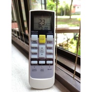 Fujitsu AirCon Remote Control AR-RY3 AR-RAH1E General FG