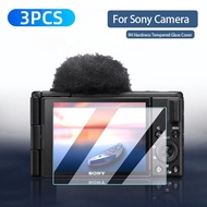 3PCS Camera LCD screen protector HD glass For Sony ZV-E10L ZV-E10K ZV-E10 ZV-E1 ZV-1F ZV-1 II M2 Tem