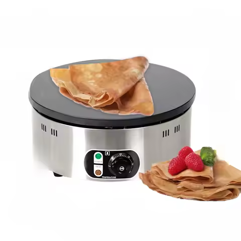 Professional Non-stick 110V 220 Commercial Production Electric Pancake Maker LPG Pancake Maker