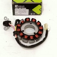 Spool spool spool stator Assy fulser VEGA ZR NEW 12 coils 5D9-10 BRAND KIE HAN