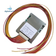 13S 48V 60A Battery Protection Board Electronics Li-Ion Cell Battery  PCB Equalizer Board  Board Mod