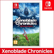 Nintendo Switch Xenoblade Chronicles Definitive Edition Game Title
