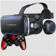 Others - VR眼鏡戴式耳機一體智能3d眼鏡（6代耳機版+C018手柄）