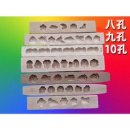 CNY BB480 Bird Flower Wooden Kueh Bangkit Mold Acuan kuih Bangkit