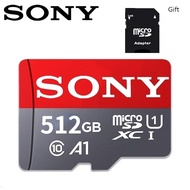 Memory Card 128GB 256GB 32G High Speed Red Gray Cell Phone Accessories