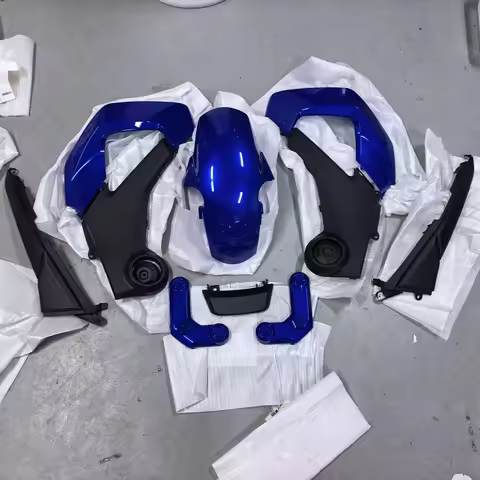 MSX125 Plastic Body Kit Fairing Set Fender Side Cover Fit for Honda Grom 2012-2016 MSX125 MSX 125 MS