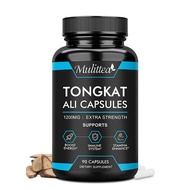 Tongkat Ali Extract Capsules Supports Energy&amp;exercise Endurance &amp; Muscle Mass