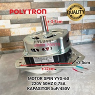 MOTOR SPIN | DINAMO PENGERING MESIN CUCI POLYTRON