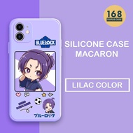 DC Case Blue Lock Samsung A10S A12 A02 A02S A03 A03S A51 A7 A13 A23 A22 A32 A50 A52 J2 PRIME DU097 Kurona Ranze Reo Mikage  Softcase Casing Fashion Silikon Pelindung HP Macaroon Custom Printing Handphone Motif Karakter Bergambar Anime