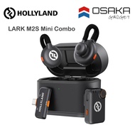 Hollyland LARK M2S Combo 2-Person Wireless Microphone System for Cameras and Mobile Devices