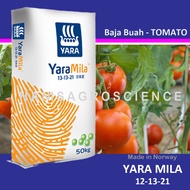 Baja Buah Tomato YaraMila 13-13-21 Baja Paksa Buah Tomato