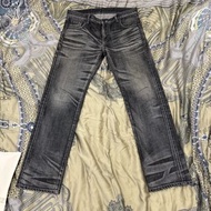 Neighborhood 05 narrow M 牛仔褲