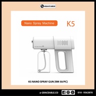 K5 Nano Spray Gun | Wireless Rechargeable | Home Disinfection