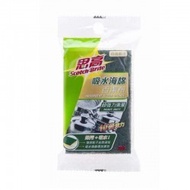 3M 思高爐頭廚具抗菌海綿百潔布（1片裝2個）（平行進口）