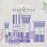 Wardah Renew You Anti Aging Series Paket Lengkap Hemat | BPOM |