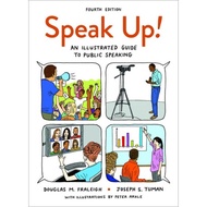 Buku Speak Up! An Illustrated Guide to Public Speaking (English)
