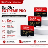 Sandisk Extreme Pro 4K Up to 200MB_s MicroSD Card With Adapter (16GB_32GB_64GB_128GB_256GB_512GB_1TB