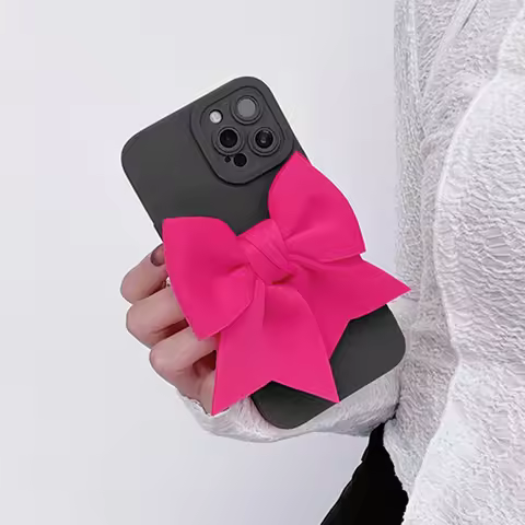 Lovely Rose Bowknot Fashion Phone Case For Huawei Honor X9D X7D X5C X9C X9B X9A X8C X8A X7D X7B X7A 