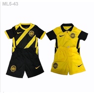 ◘▤✷Jersi Budak Malaysia Home Away 2021 - Kids Jersey Football Harimau Malaya❤️redy for you