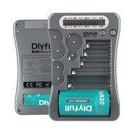 Universal Battery Tester with LCD Display, Multi Purpose Small Battery Checker for AA AAA C D 9V CR2