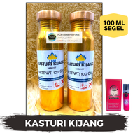 Bibit Parfum 100 ML SEGEL Minyak Wangi KASTURI KIJANG ( BRUTE MUSK ) Non Alkhohol - LBM FRAGRANCE -