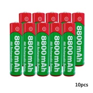AAA Battery 1.5V rechargeable AAA battery 8800mAh AAA/ 1.5V New Alkaline Rechargeable battery for le