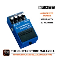 Boss CS-3 Compression Sustainer Electric Guitar Effect Pedal (CS3)