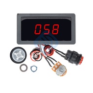 PWM motor speed controller 12V 24V speed switch controller 8A digital display motor speed controller