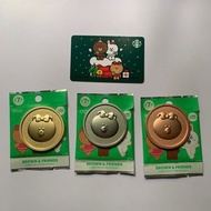 📬包郵 Line Friends URDU Choco 錢幣