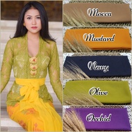 Hycon Chiffon Shawl 2.4m Senteng/ Balinese Shawl Kebaya Shawl/ (Part II)