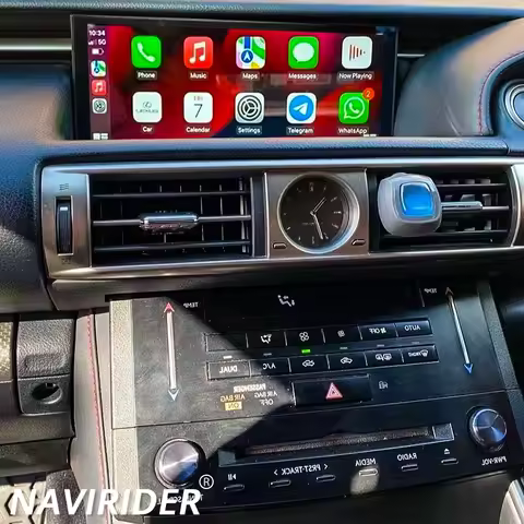 Android 14 Navi Bluetooth Radio For Lexus IS RC 200 250 200t 300h 2013-2019 Car Multimedia Player RH