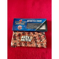 Moto 1 415 Stainless Chain Length 126 Orange