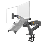 North Bayou NB Monitor Bracket, Monitor Stand, Monitor Arm Dual F160 - Double Monitor Full Motion
