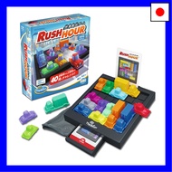 ThinkFun Game "Rush Hour Japanese Edition" 76644, Ages 8+ [Traffic Escape Game, MENSA Certified, Dev