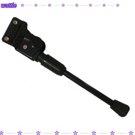 WATTLE 2PCS Bike Stand, 26 Inch Metal Bike Kickstand, Durable Lightweight Double Mounting Holes Blac