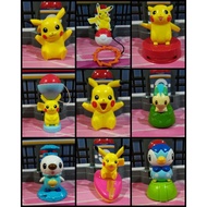 Pre-Loved ❤️ McDonald's Happy Meal and Jollibee Kiddie Meal Pokémon Toys Used No Packaging