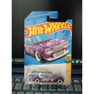Hot Wheels Datsun bluebird wagon [510] hw wagons