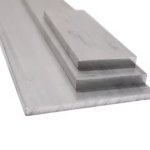 6061 Alloy Aluminum Plate Flat Bar Rectangular Bar Rod