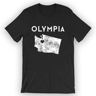 Unisex Olympia Washington T-Shirt Olympia Wa