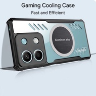 Case Xiaomi Redmi Note 13/Note 13 Pro/13 Pro+ 5G Gaming Cooling