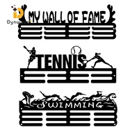 Dynwave Medal Display Hanger Sturdy Hanging Medal Holder Shelf Metal Sports Medals Display Rack Meda