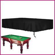 Pool Table Cover 210D Oxford Cloth Pool Table Cover 210D Oxford Cloth UV Protection Dustproof Tearproof Heavy sentanemy