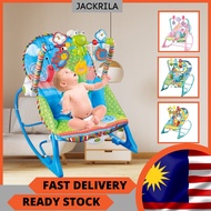 JACKRILA Multi-Function Baby Swing Bouncer Play Toys Music Folding Comfortable Baby Rocker Bouncer P
