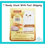 Misha 90g Cat Pouch Wet Food