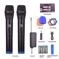 Youdaoplaceholder0 Wireless Microphone System Bluetooth 5.0 Dynamic Mic For Home KTV Party